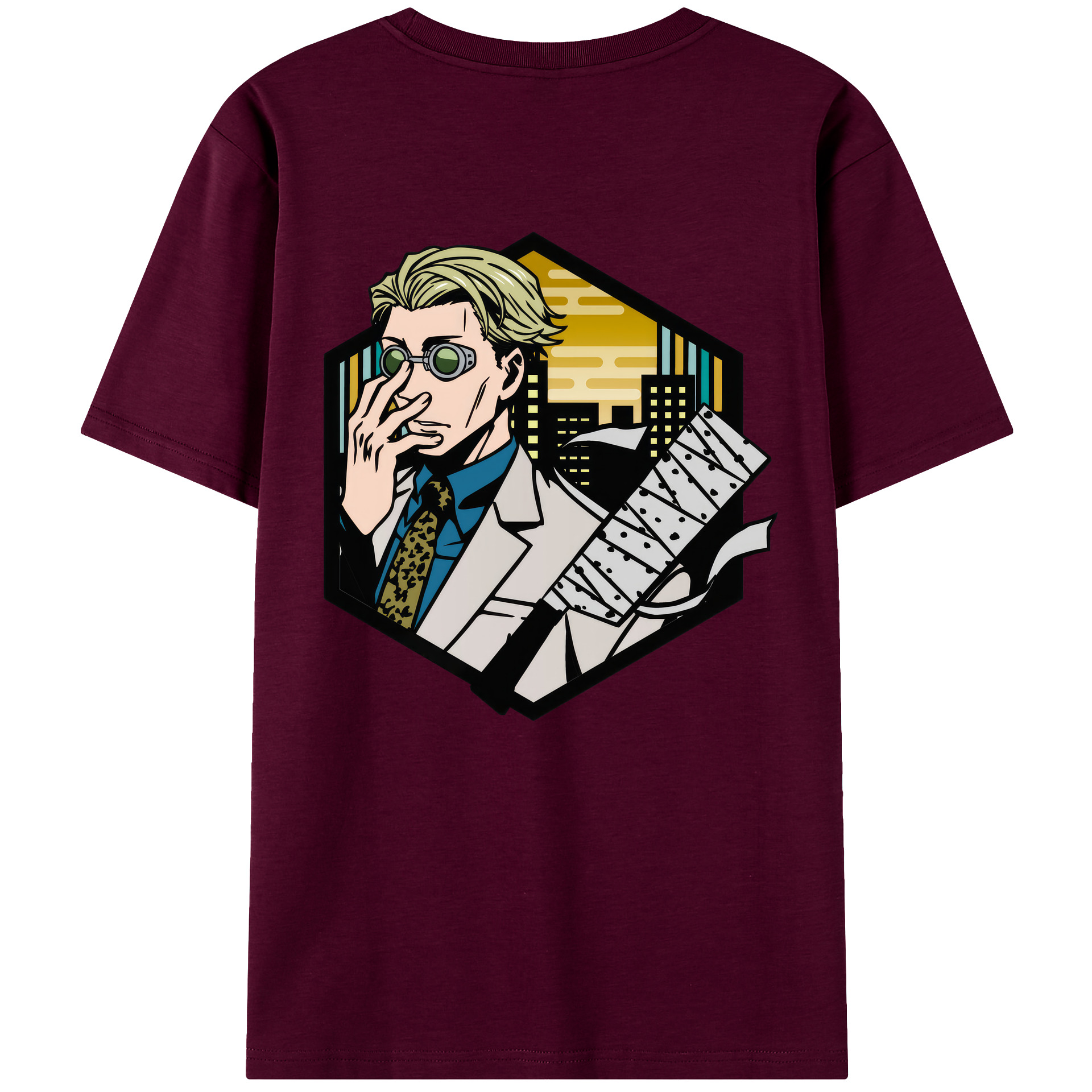 （画像用） 呪術廻戦 Jujutsu Kaisen レディース半袖Tシャツ(バックプリント)